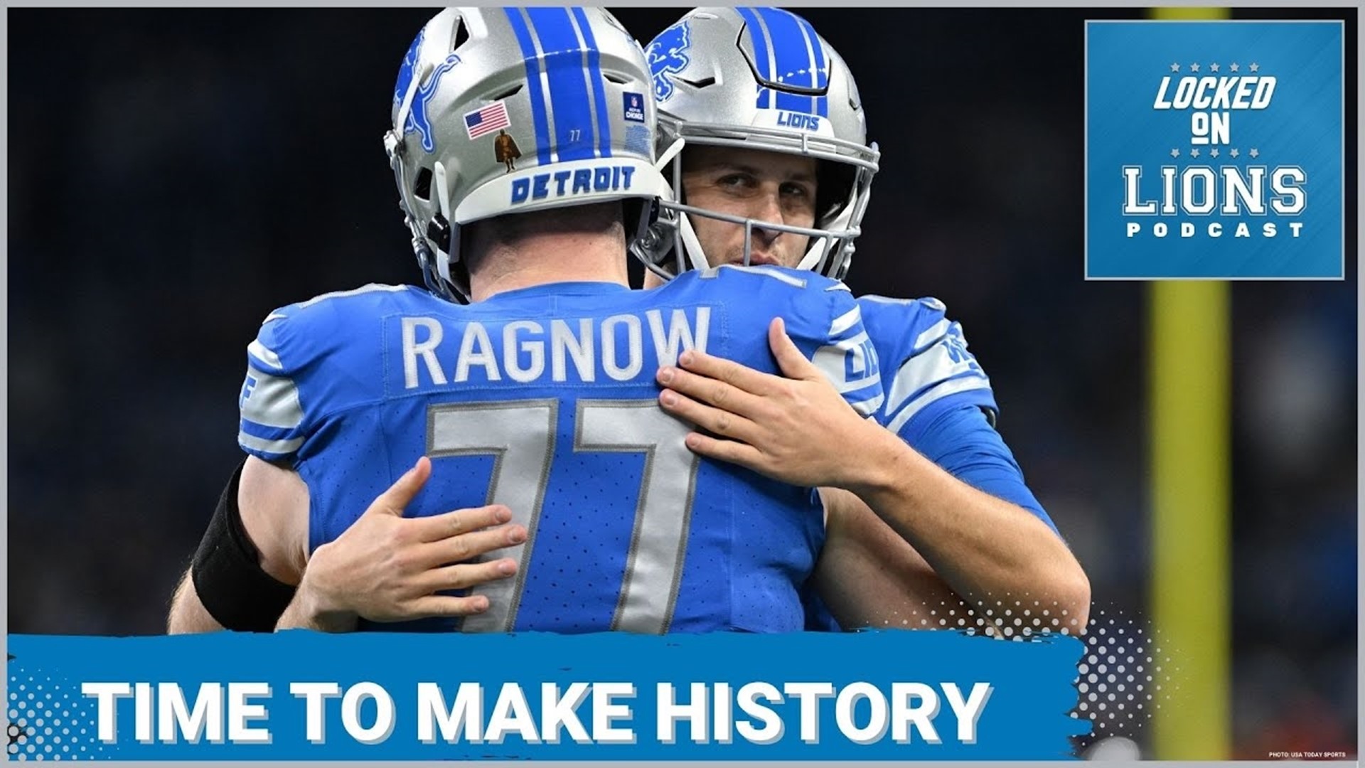 We have keys to the game on Sunday for the Lions to advance to their first NFC Championship Game in 32 years.