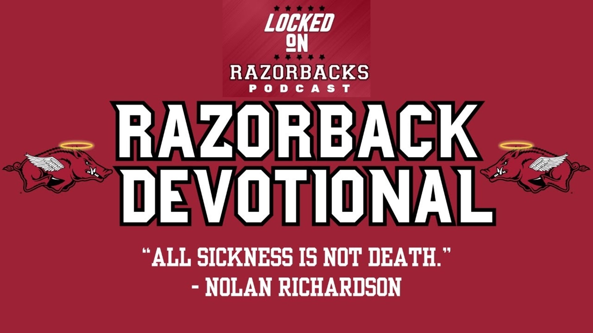 John Nabors provides a raw reaction to the Razorback's loss to BYU at home while also giving some words of encouragement to all Arkansas fans out there.