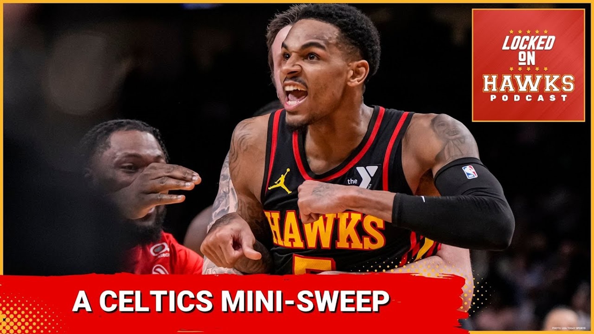 The show breaks down Thursday’s game between the Atlanta Hawks and the Boston Celtics, including Dejounte Murray's monster night