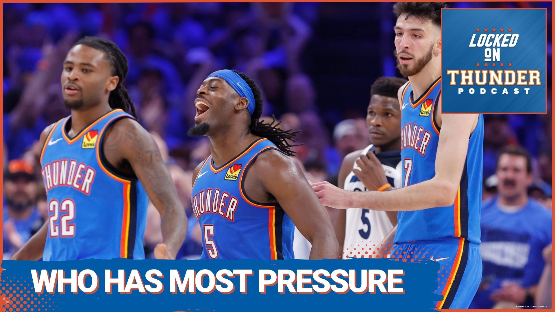 Who Has Most Pressure on OKC Thunder Roster?