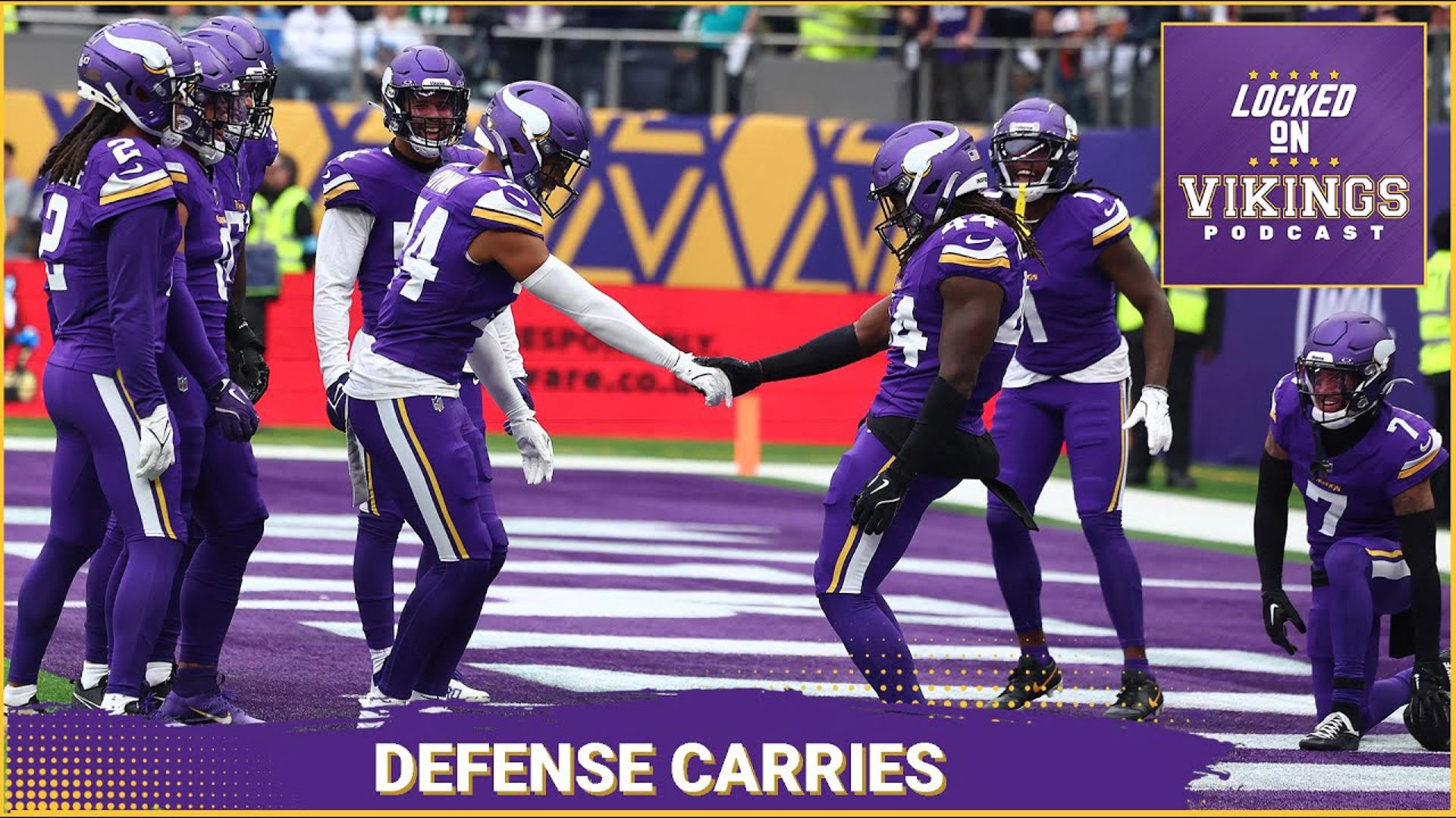 Defense Alone Propels Minnesota Vikings To 5-0