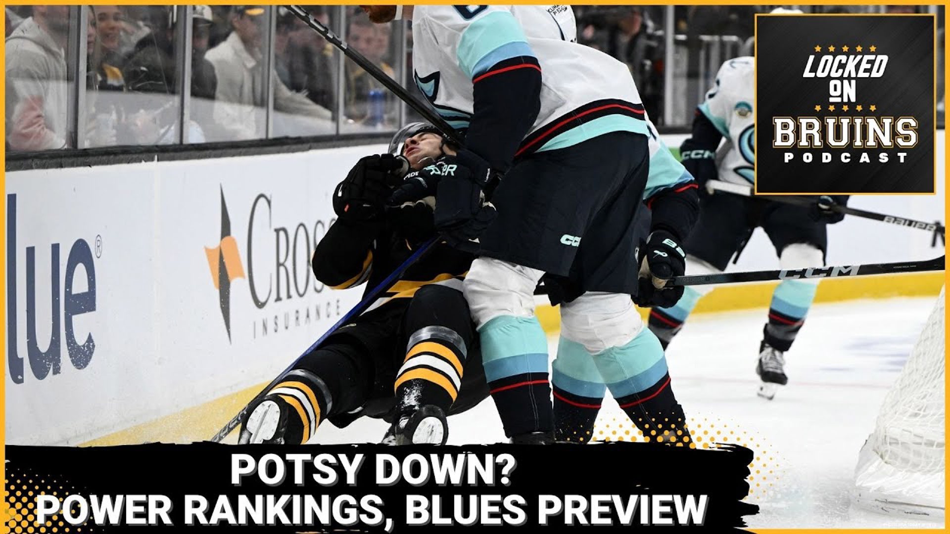 Why was Matt Poitras sent to Providence?; Power Rankings; Blues Preview