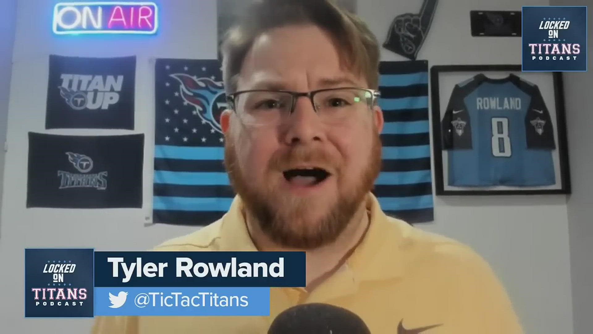 If you're the Titans, who would you rather have, Tom Brady or Aaron Rodgers? Locked On Titans host Tyler Rowland says the choice is obvious.