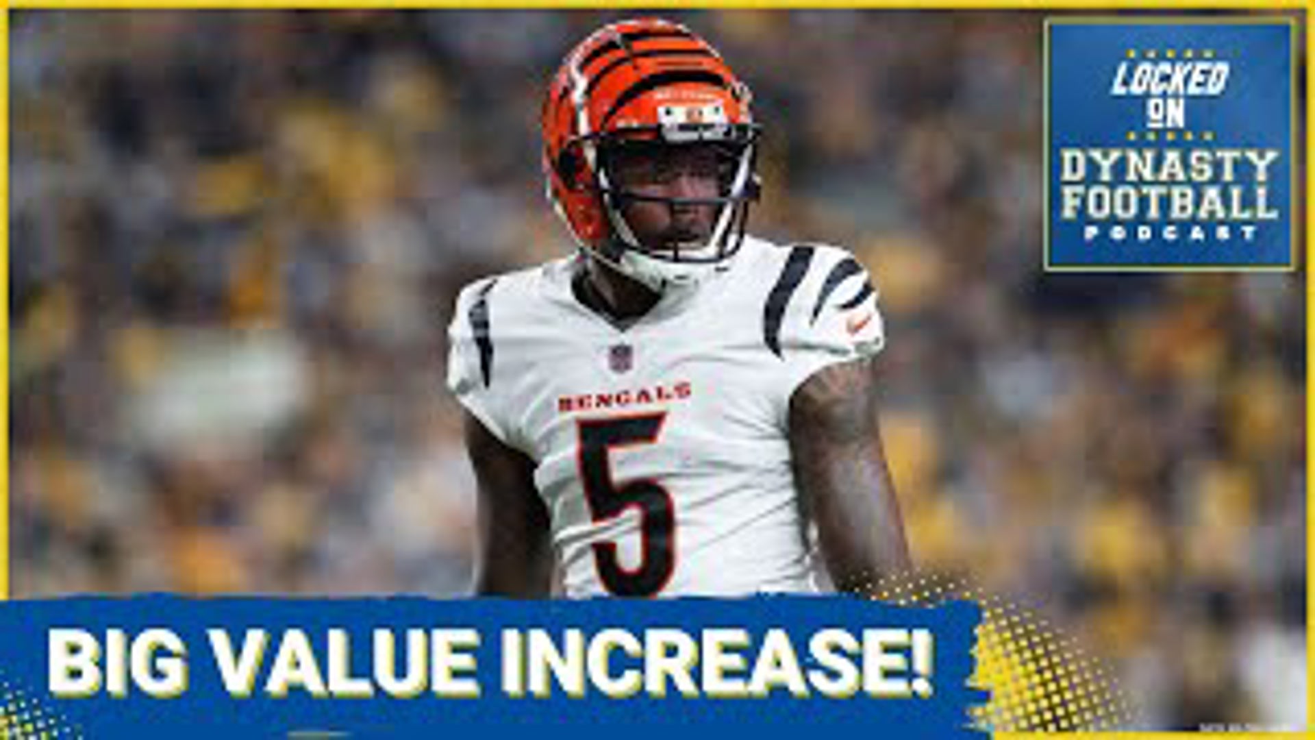 Bengals WR Tee Higgins is set to become a free agent during the 2025 offseason. Here is why you should buy him now in your dynasty leagues before the price goes up!