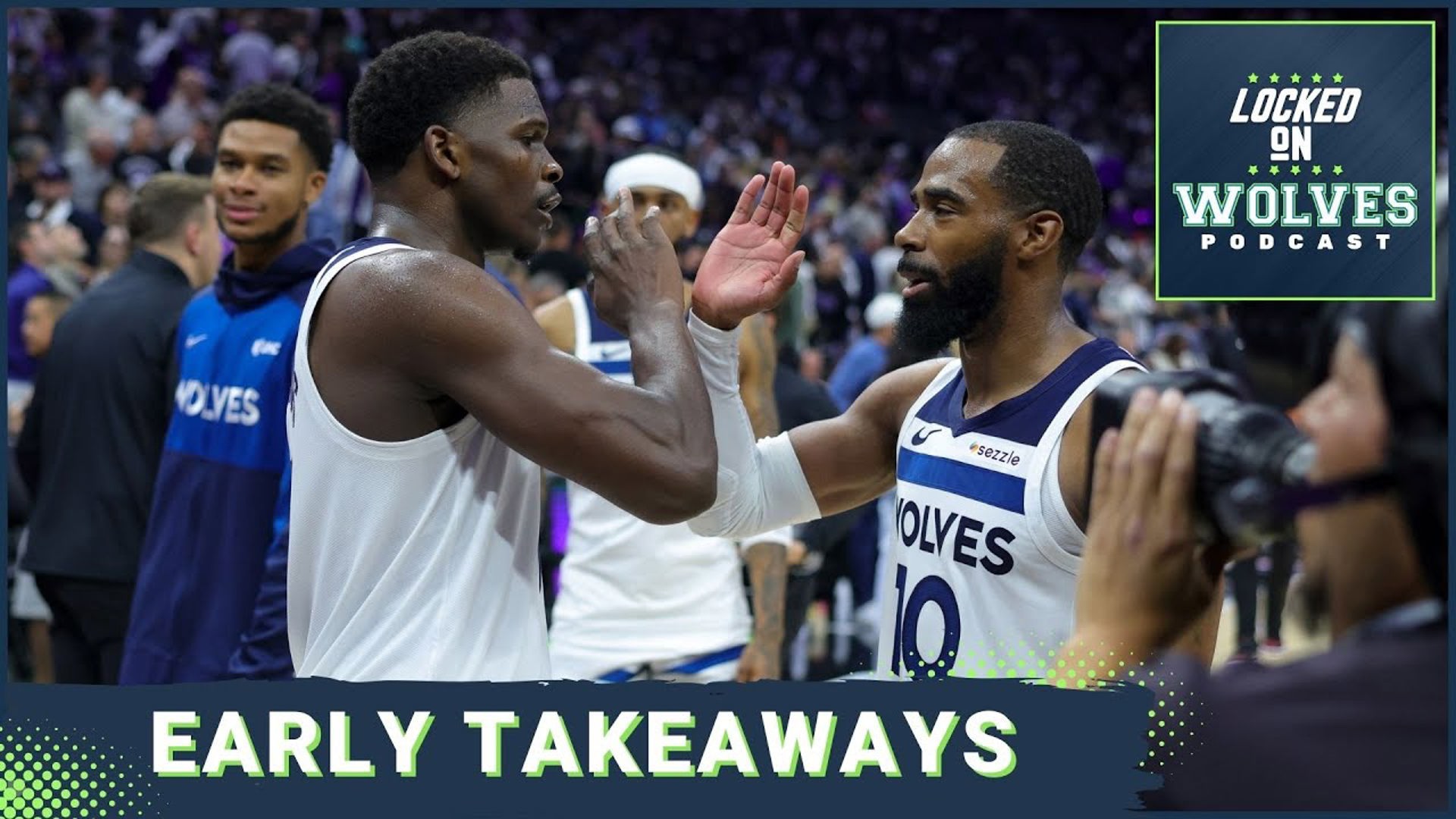 Early season takeaways for the Minnesota Timberwolves + Wolves vs. Mavericks tonight