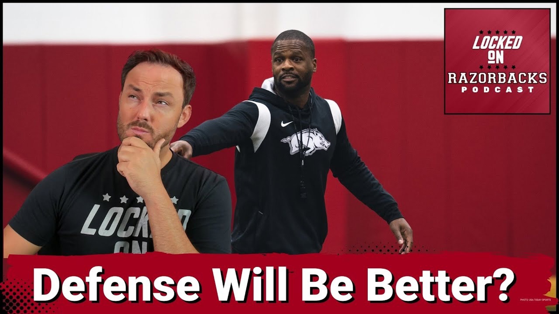 Arkansas defensive coordinator Travis Williams met with the media & discussed the reasons why he thinks the defense will be better this season.