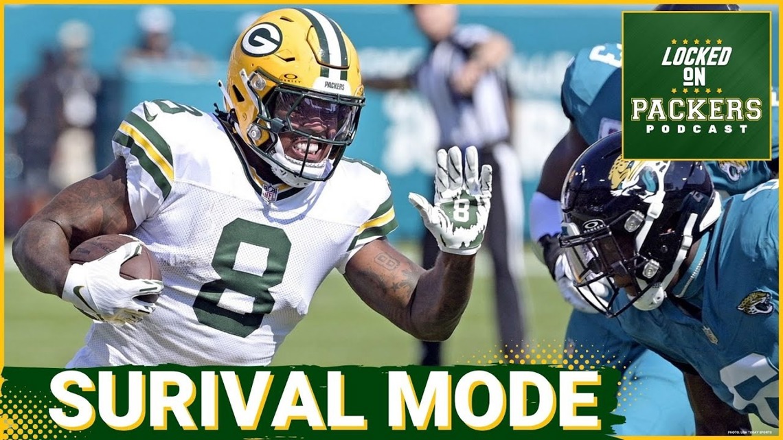 Without Jordan Love, Green Bay Packers hold on to beat Jacksonville