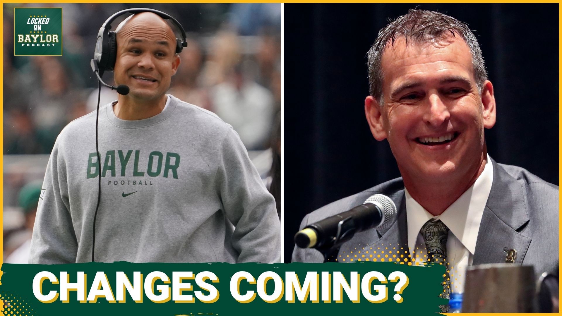 Rhoades Steps URGENT: Baylor AD Mack Rhoades STUNNINGLY Steps Away, Is Dave Aranda ...