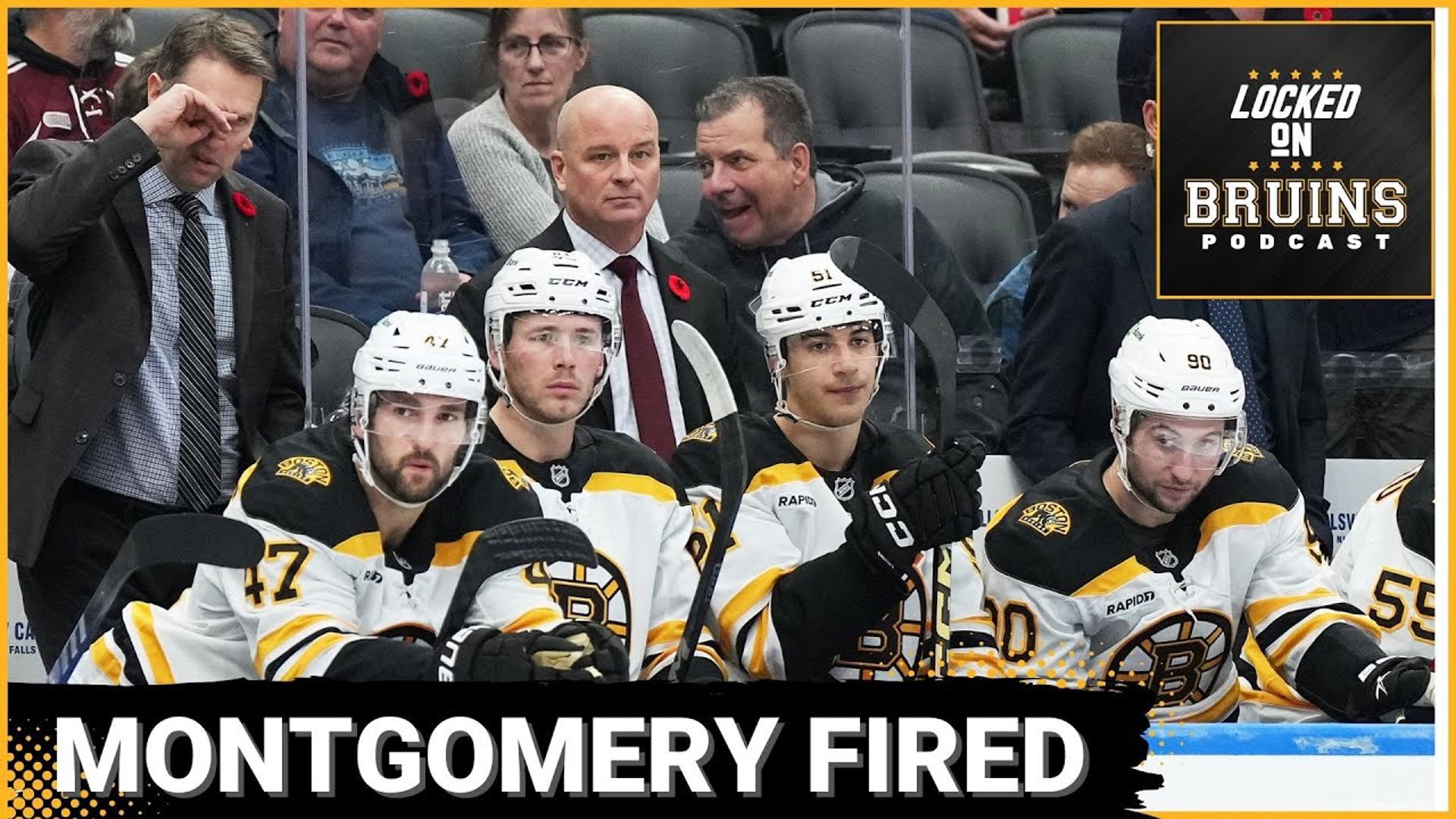 Jim Montgomery Fired; Can Joe Sacco Turn Things Around, or Will Roster Flaws Be Further Exposed?