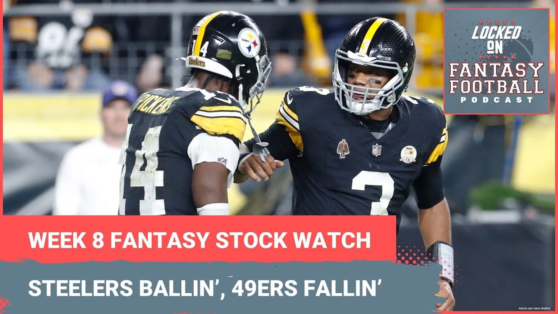 Sporting News.com's Vinnie Iyer and NFL.com's Michelle Magdziuk react to the fantasy football fallout from the Week 6\7 team and player results