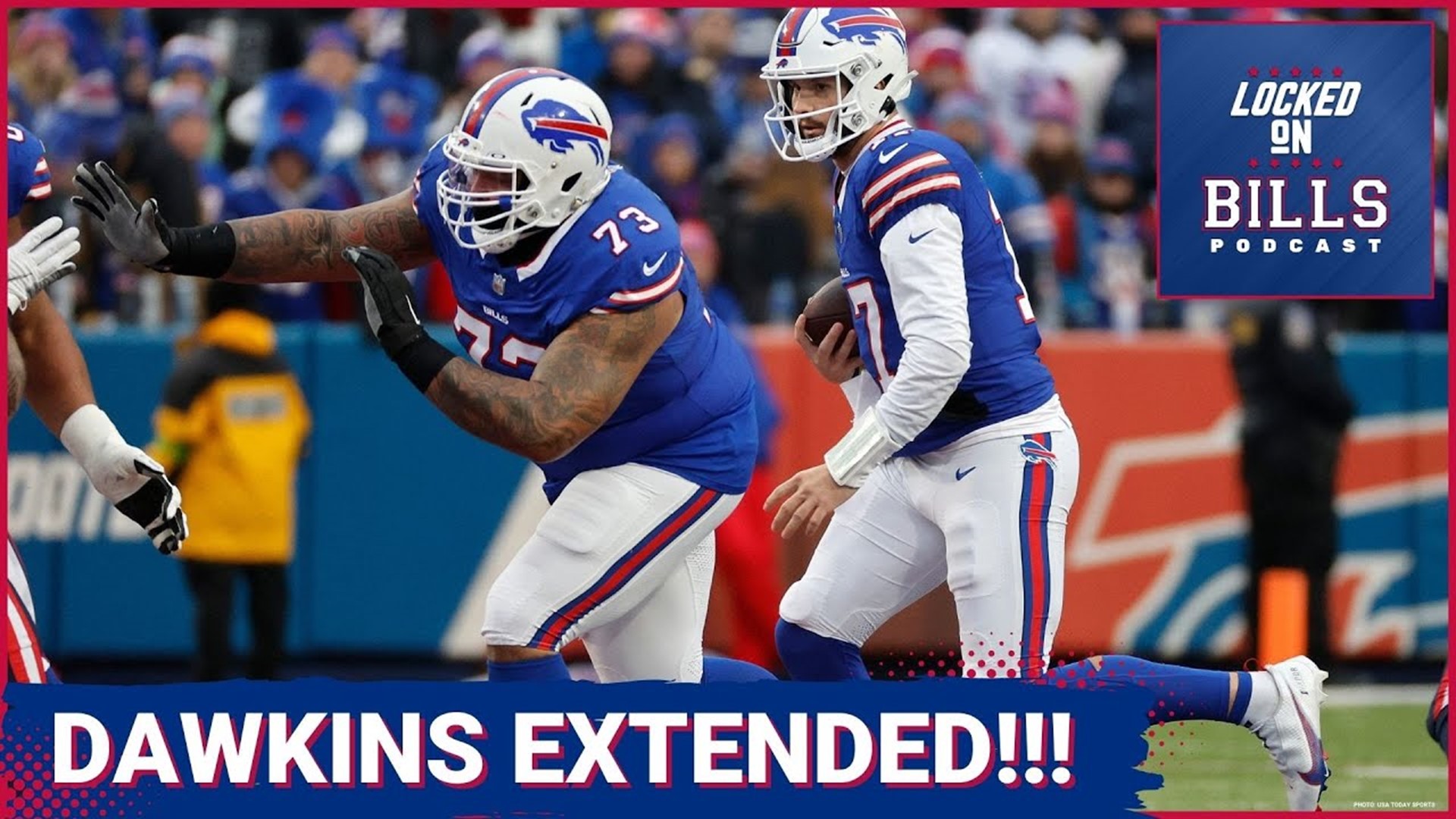 Buffalo Bills extend Dion Dawkins & AJ Epenesa. Mitch Morse & Gabe Davis are Jacksonville Jaguars