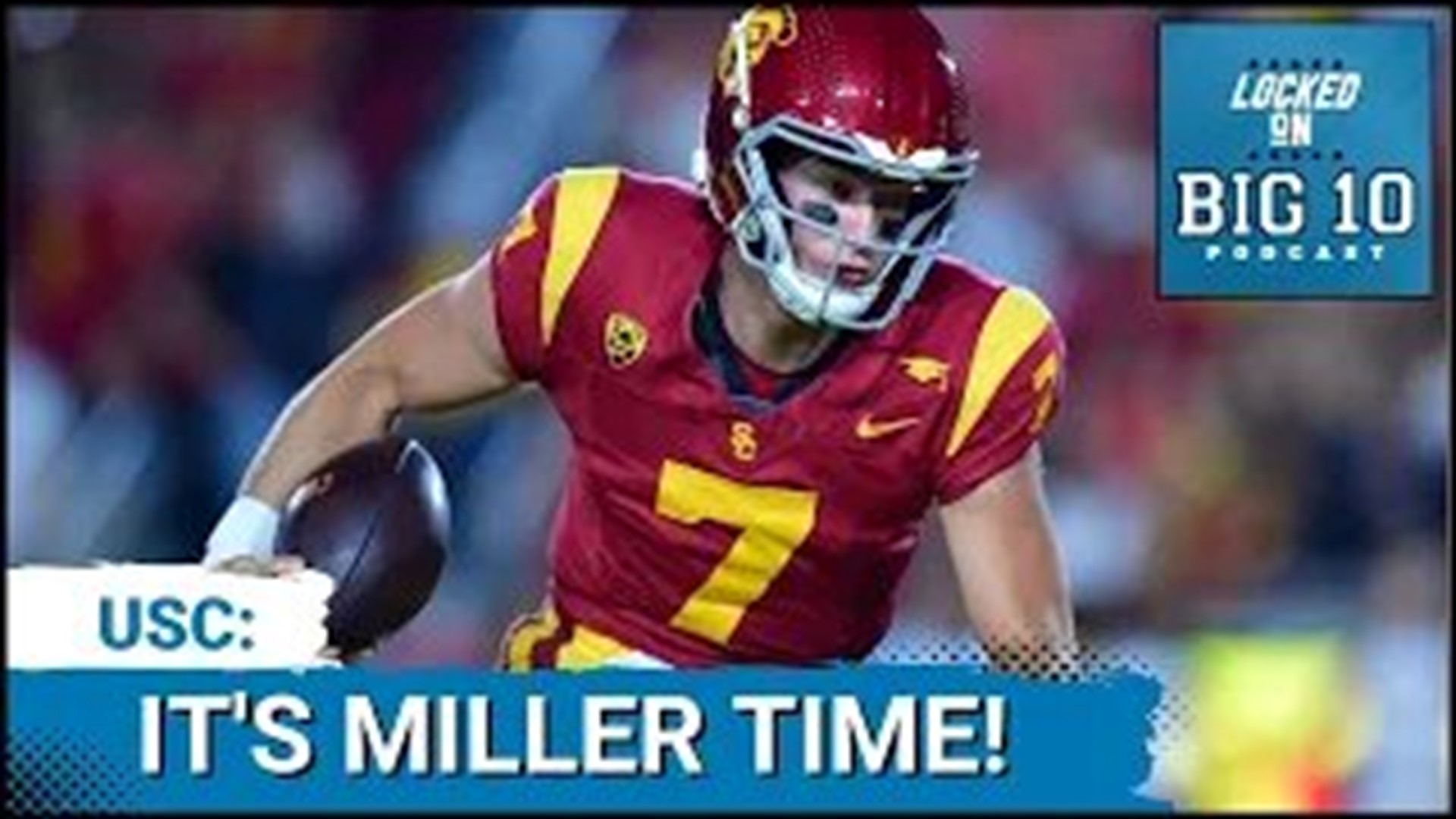 USC Football Coach Lincoln Riley Says QB Miller Moss "Lights Out ...