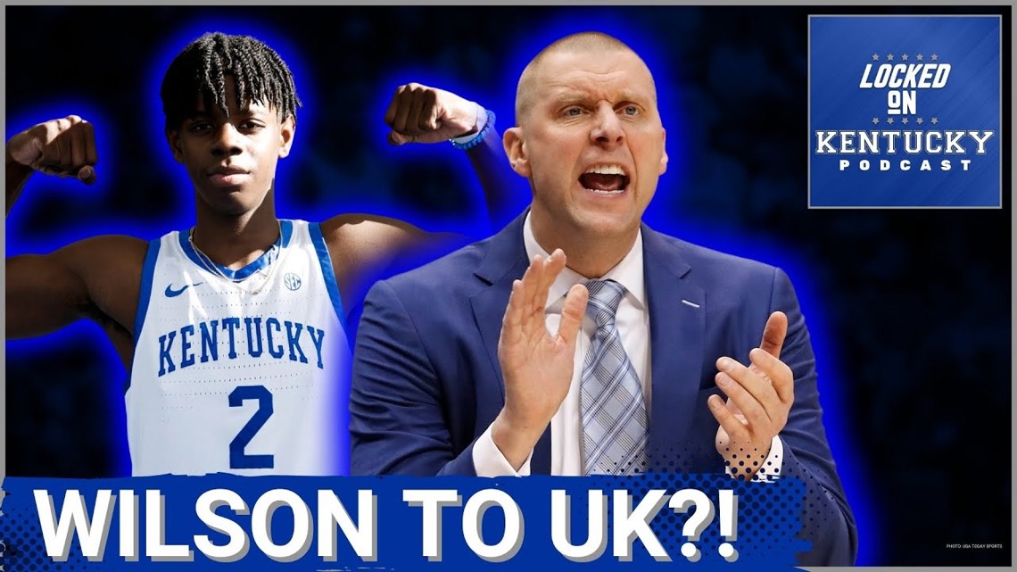 Mark Pope and Kentucky basketball just had an AMAZING visit with Caleb