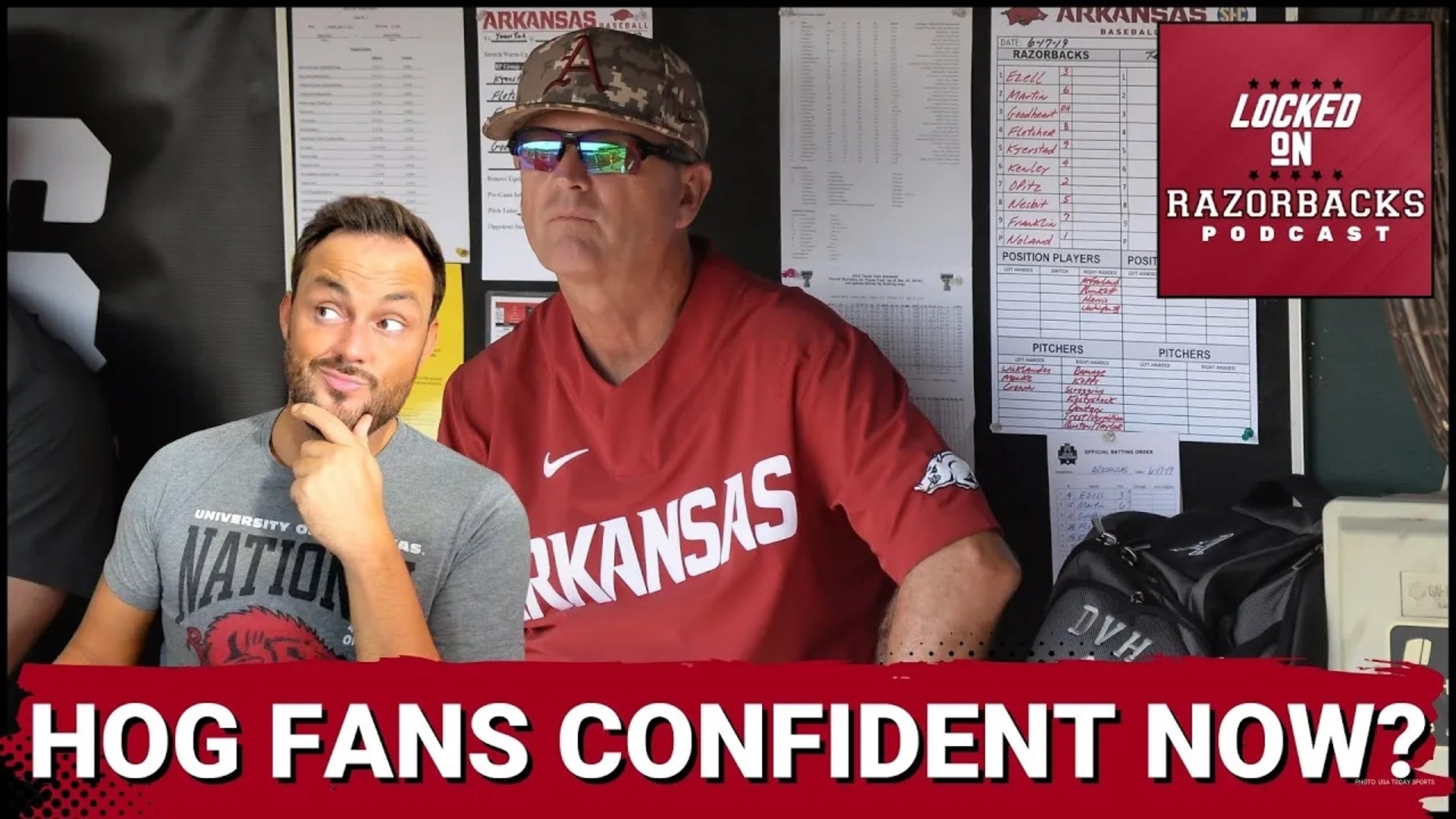 Razorback Baseball won the SEC West for the 2nd straight season after winning a game down in College Station. How good should fans feel heading into postseason play?