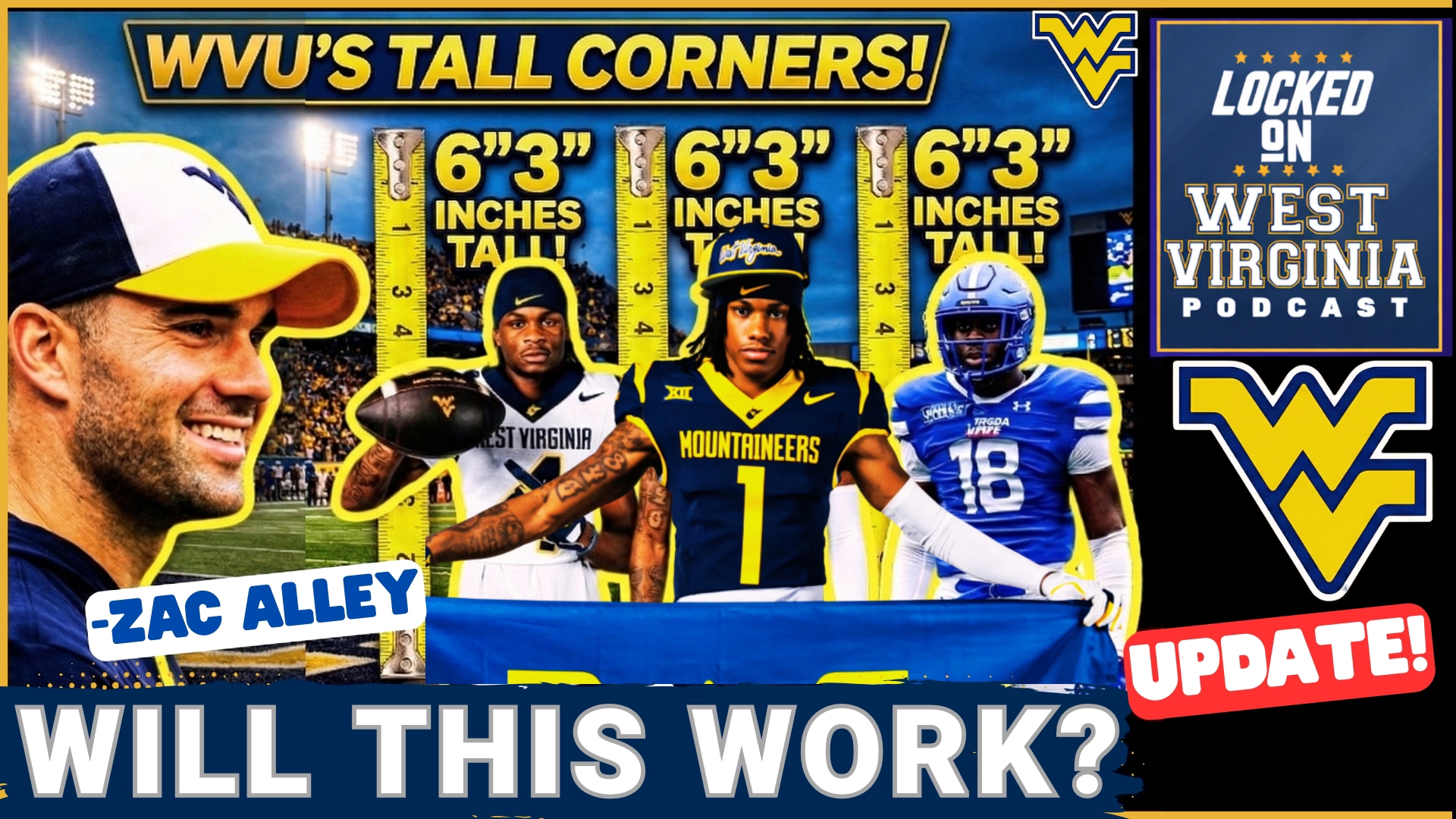 BREAKING: West Virginia DOMINATES UCF and Finishes STRONG on Senior ...