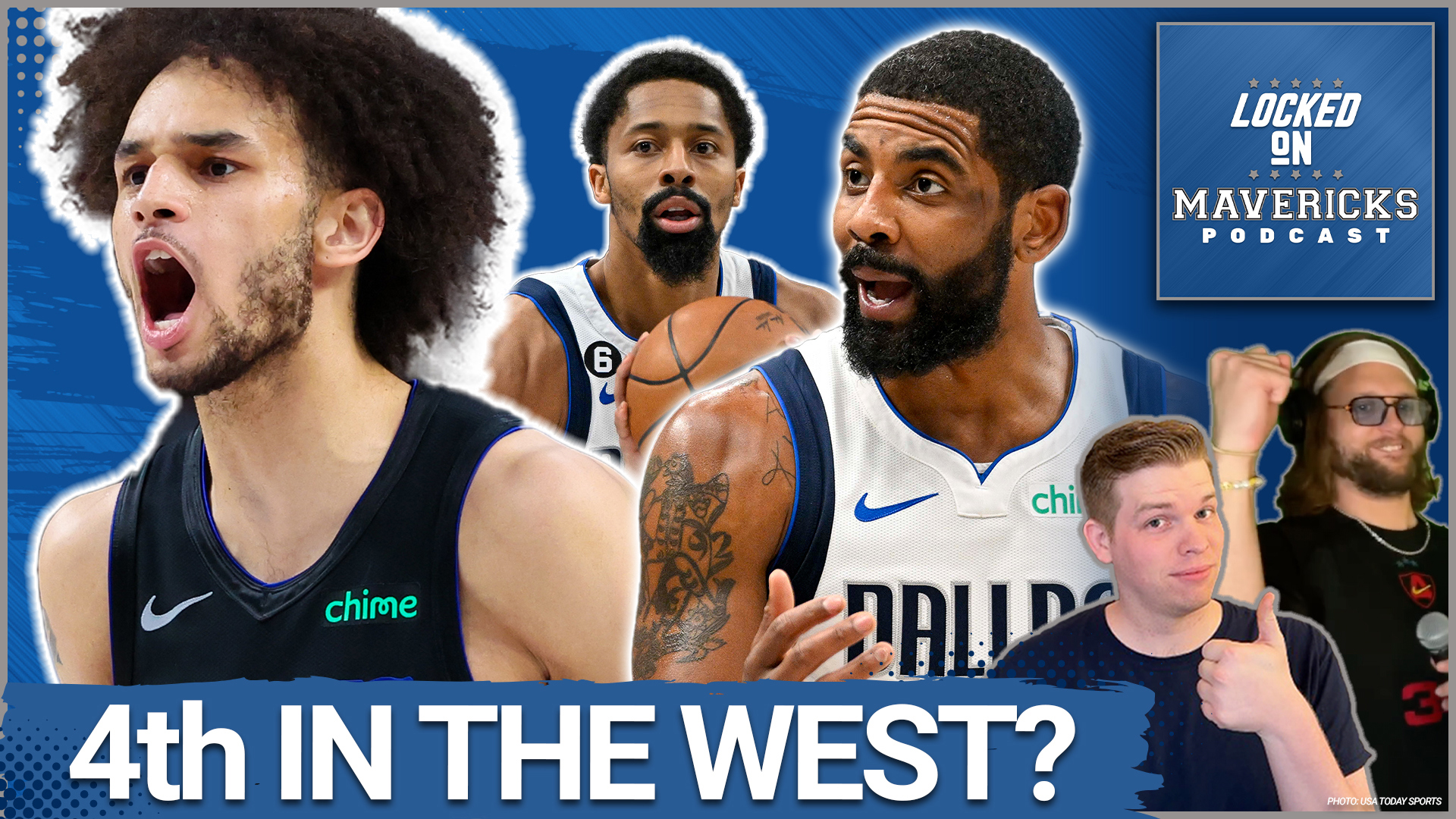 Nick Angstadt and Slightly Biased discuss the Dallas Mavericks' projected standing in the Western Conference according to Vegas odds