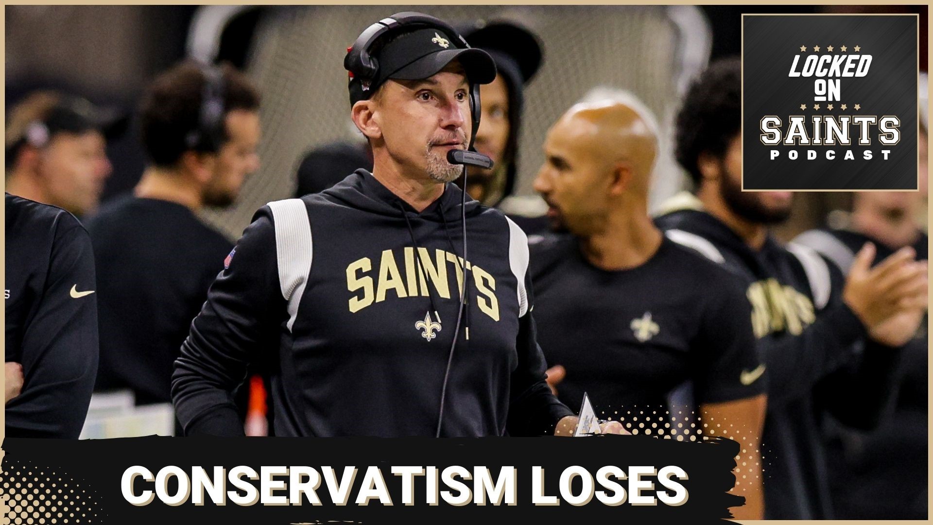 The New Orleans Saints season isn't technically over, but it's virtually over. How a conservative approach led to one of the most gut-wrenching losses.