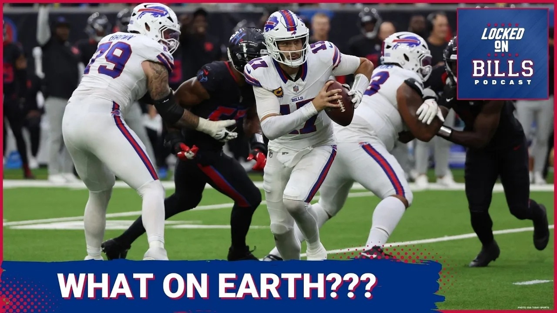 The Buffalo Bills suffered a 23-20 loss to the Houston Texans in Week 5. On today's episode, Joe Marino provides his immediate reaction to the game.