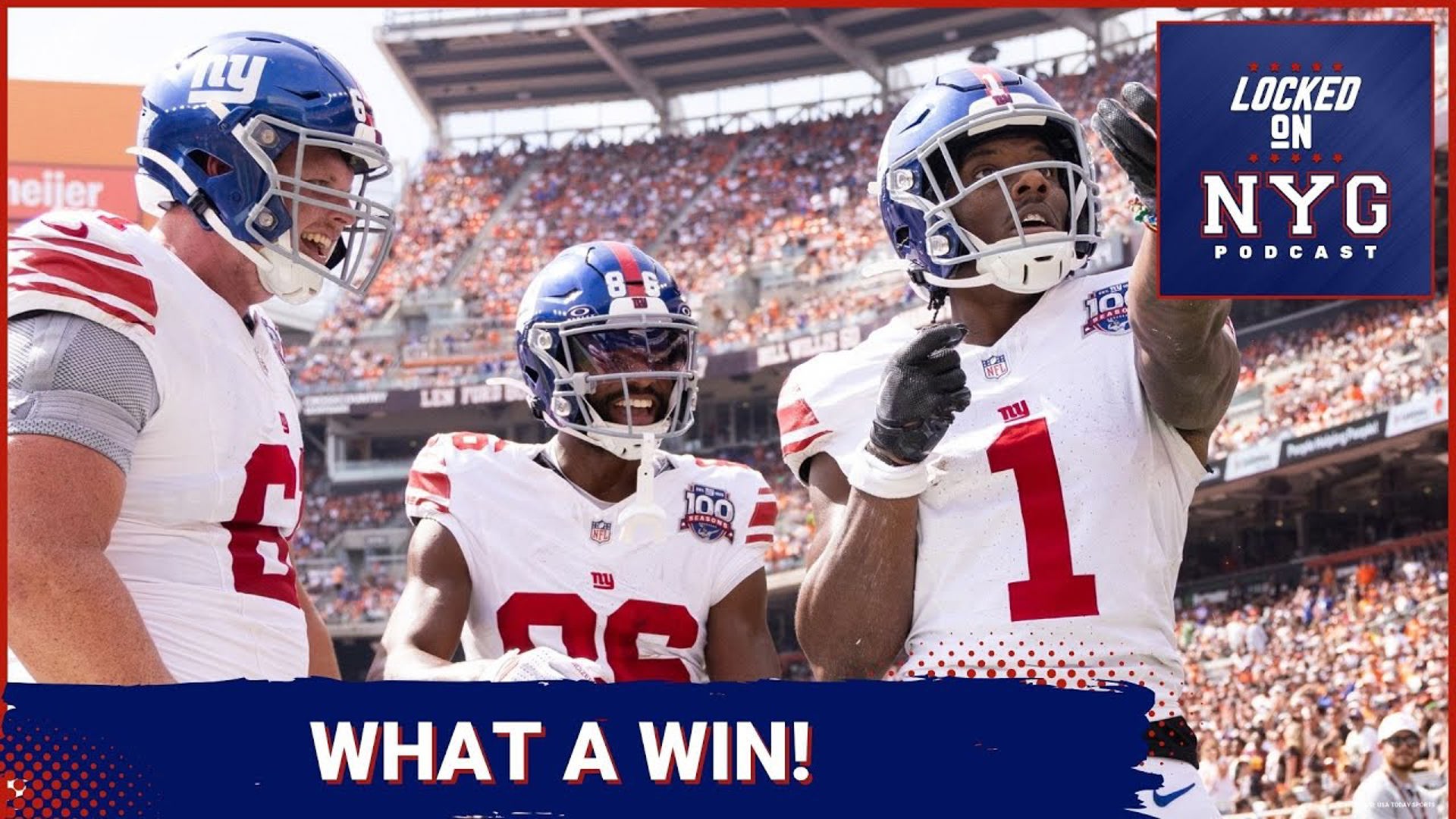 New York Giants: What a Win!