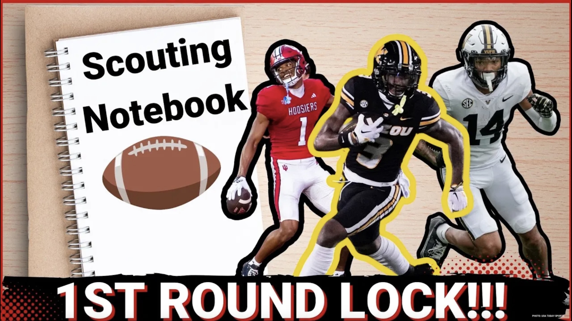 Summer Scouting: Missouri WR Luther Burden III is a 2025 NFL Draft ...