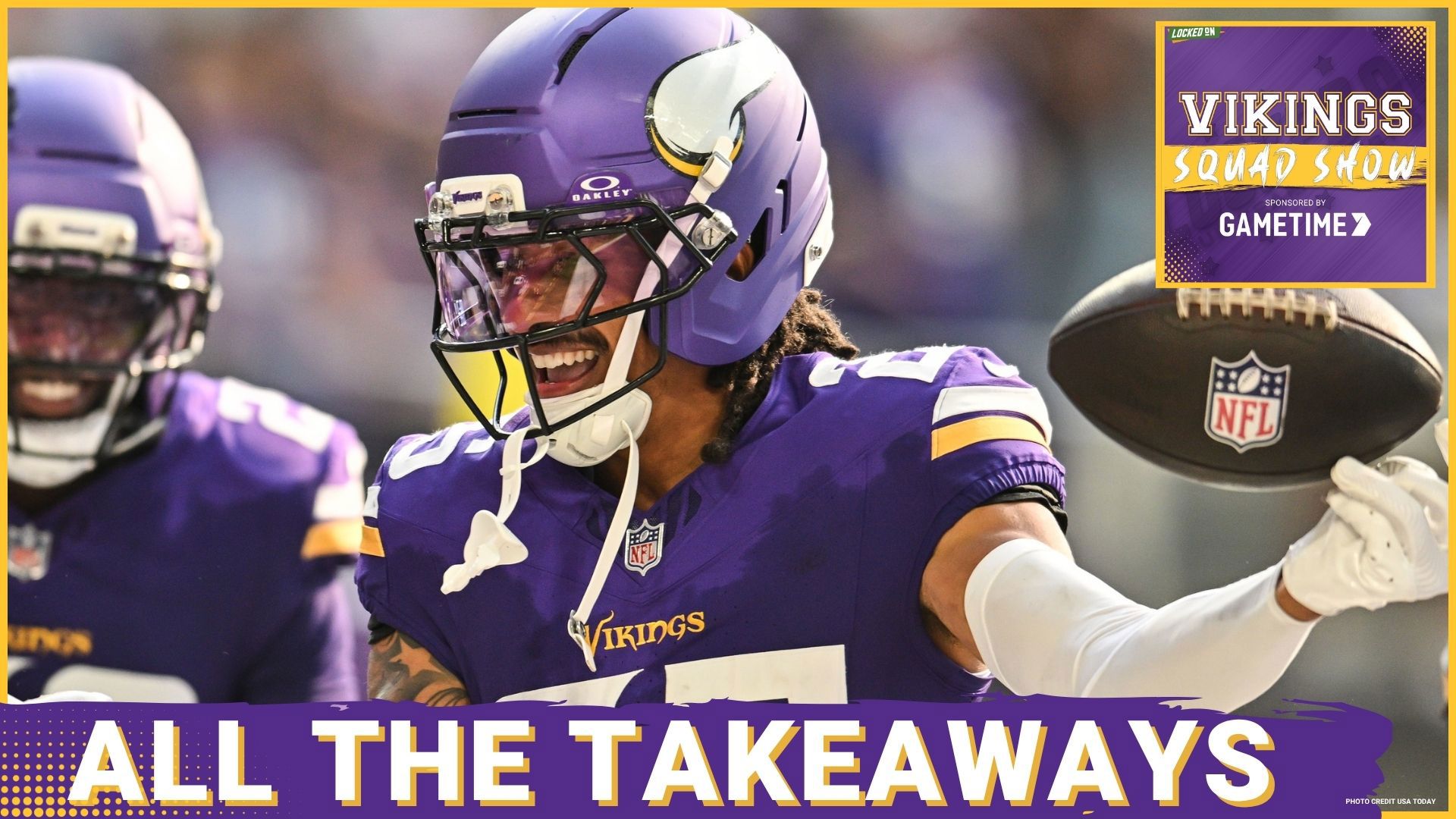 The Minnesota Vikings beat the Houston Texans 20-10 in the preseason opener with big performances from Sam Howell, Jordan Addison, Lucky Jackson and some backup DBs.