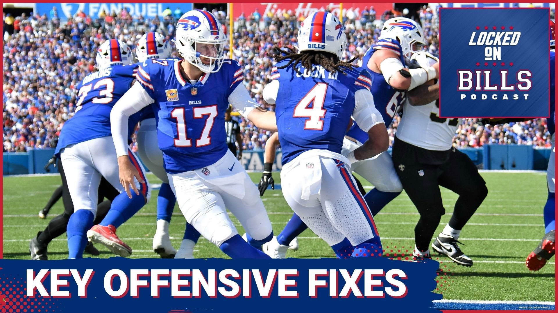 BREAKTHROUGH: Why the Buffalo Bills NEED More Josh Allen Dropbacks in ...