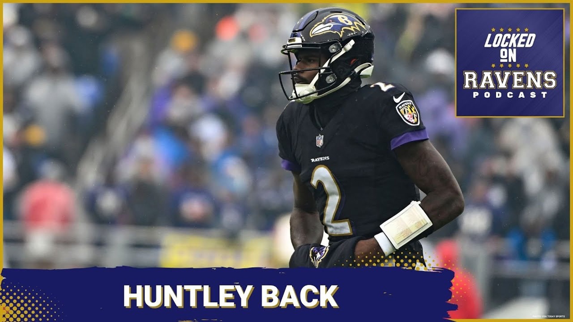 We look at the Baltimore Ravens bringing Tyler Huntley back to their practice squad discussing the signing and more.