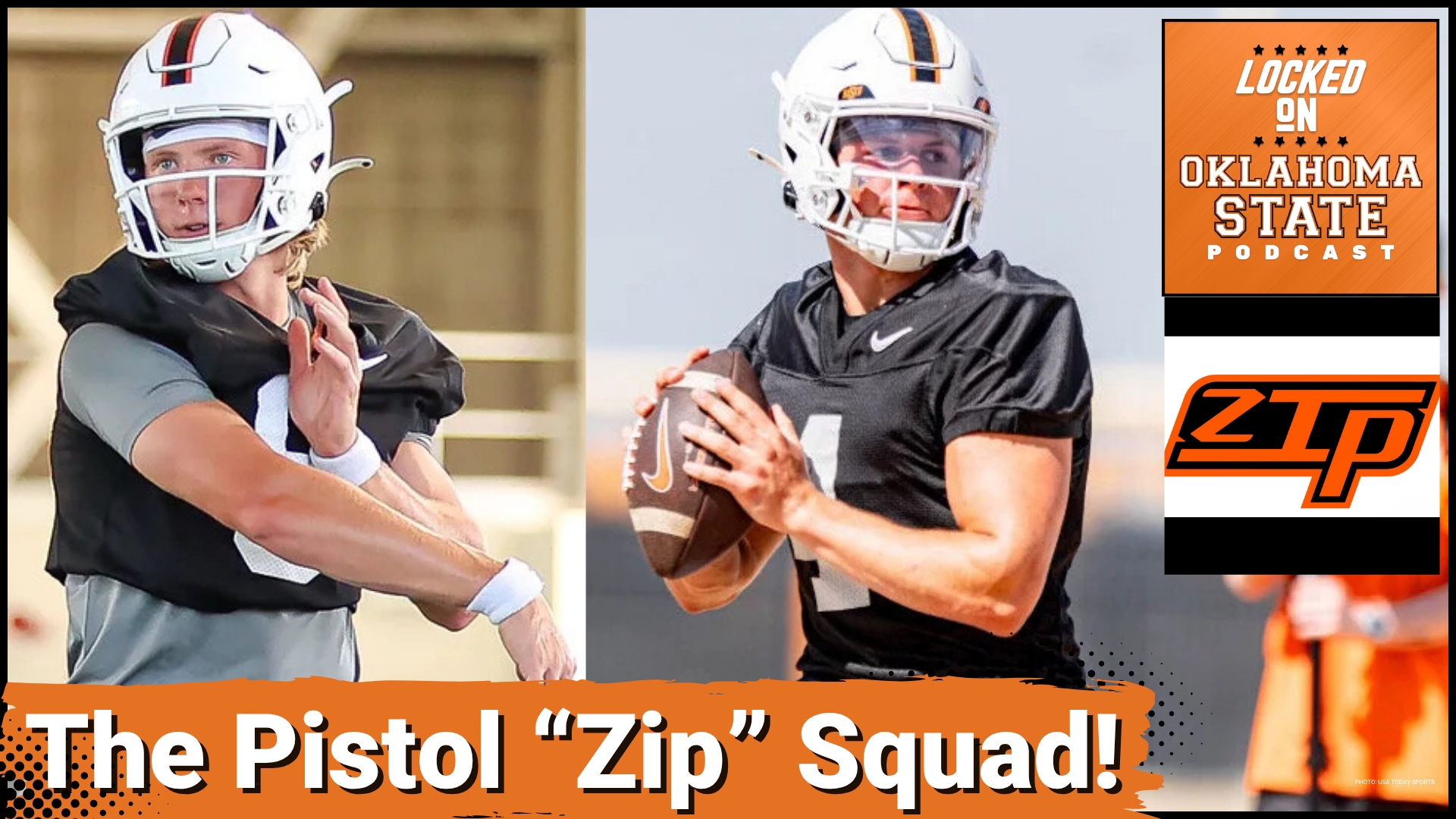 Speed & ability was never a question surrounding this new Mike Gundy QB crew. Without throwing a pass in game both had questions around if the arm strength...