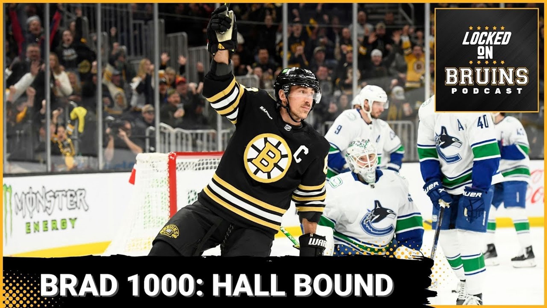 1000 And Counting. Why Boston Bruins Captain Brad Marchand Is Headed ...