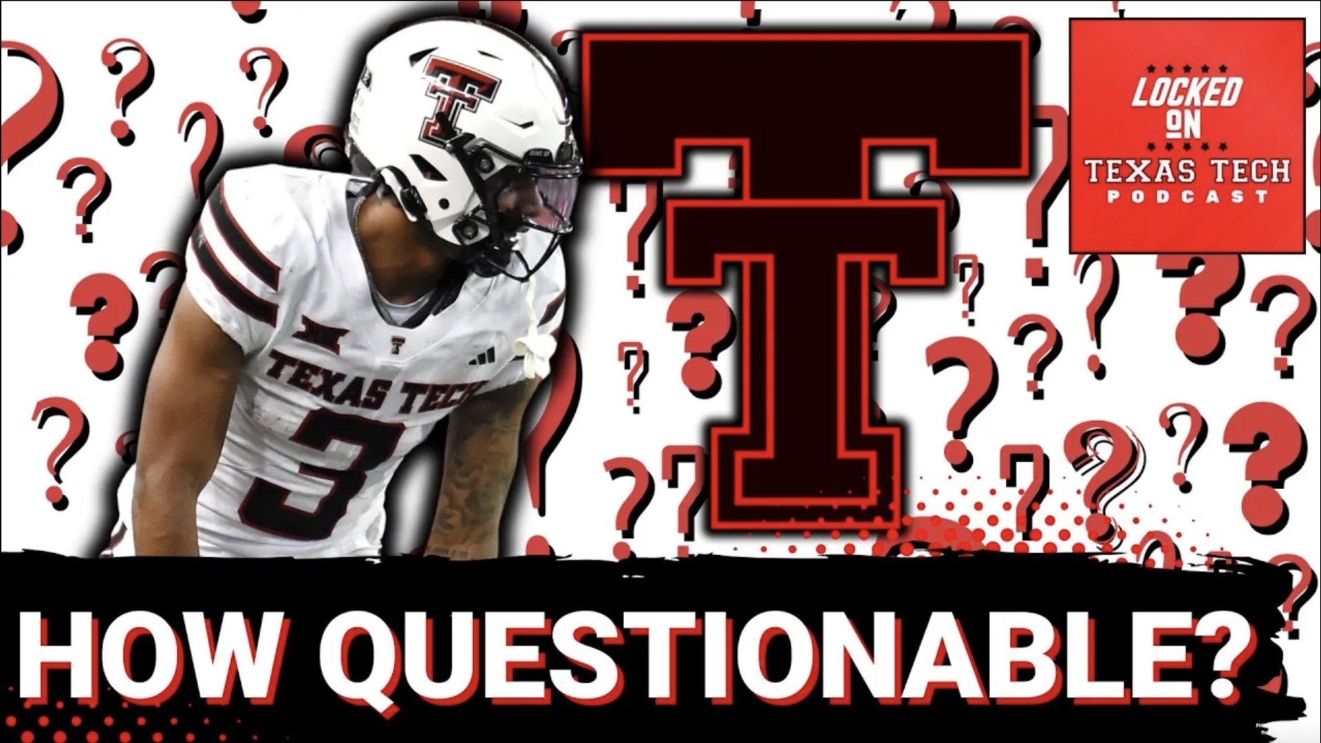 Today from Lubbock, TX, on Locked On Texas Tech:

- Joey McGuire's view on O & D
- protecting a lead
- tempo, o-line
- Josh Kelly, Charles Esters, questionables