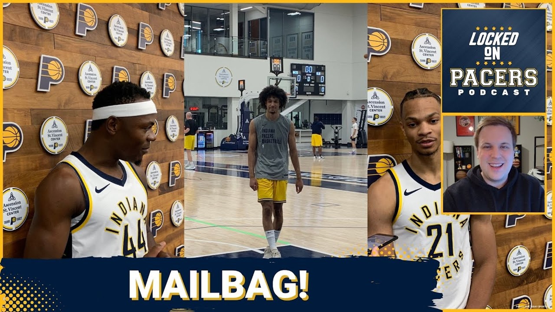 Mailbag! Answering Indiana Pacers questions on the value of draft picks, Jarace Walker minutes, more