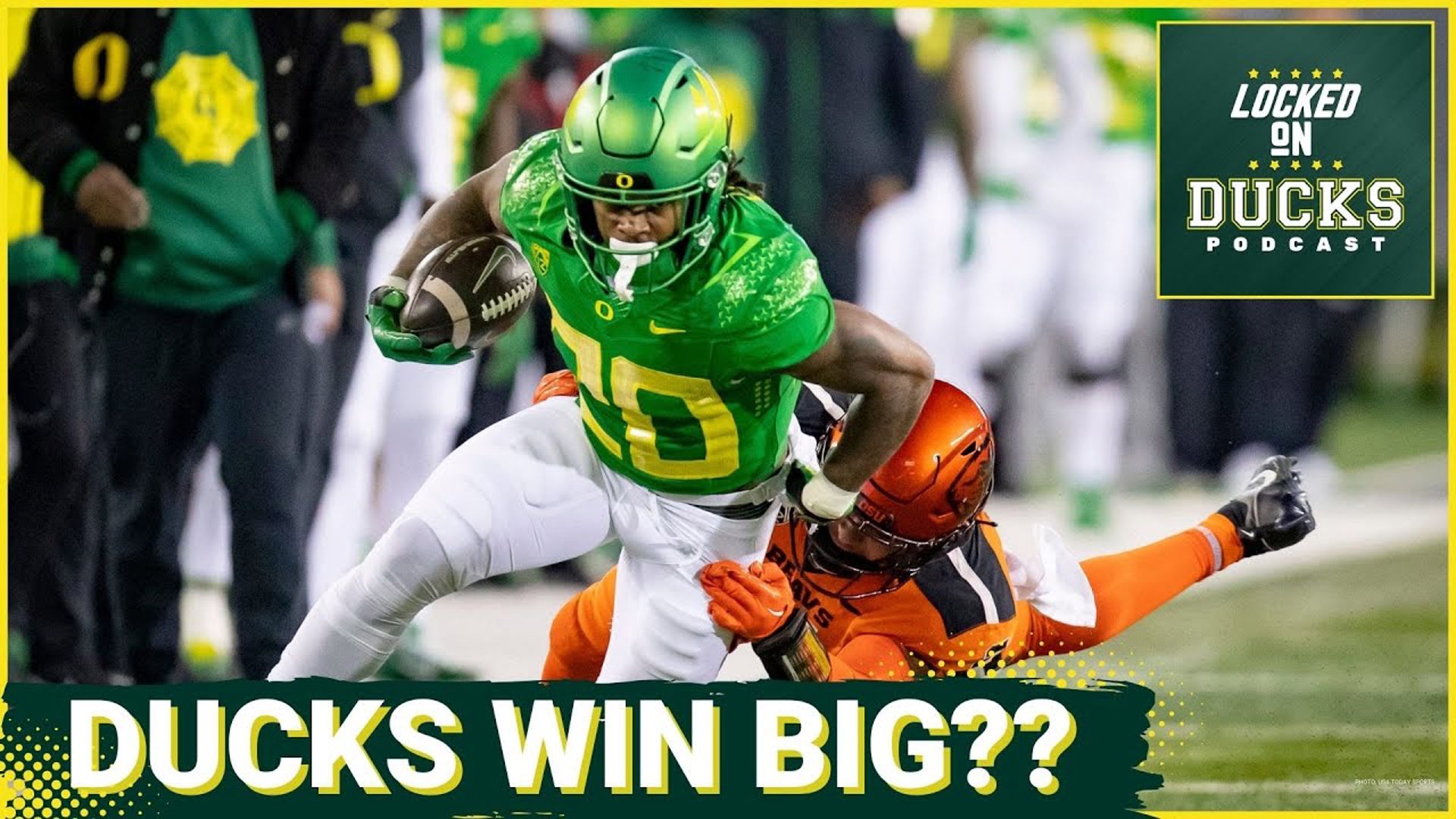 Heading into its last game before a bye heading into Big 10 play, Oregon fans would like to see a convincing win this week against the Beavers.