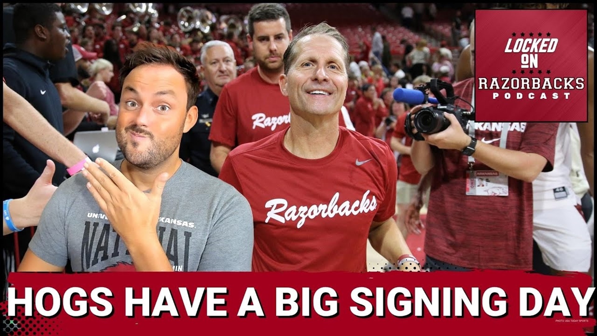 Razorback Basketball had a really solid signing day by getting 2 of the top players at their position coming in 2024.