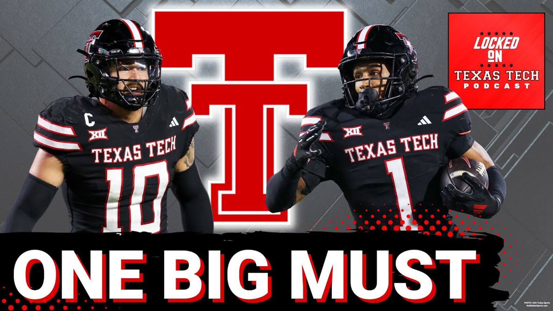 Today from Lubbock, TX, on Locked On Texas Tech:

- a must do v. TCU
- Johncarlos Miller
- TCU defensive approach
- if you could have only one...