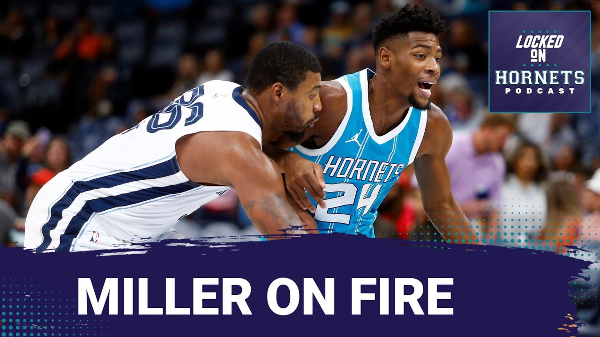 RECAP: Brandon Miller LIGHTS OUT shooting night + Should Tre Mann start for the Charlotte Hornets?!