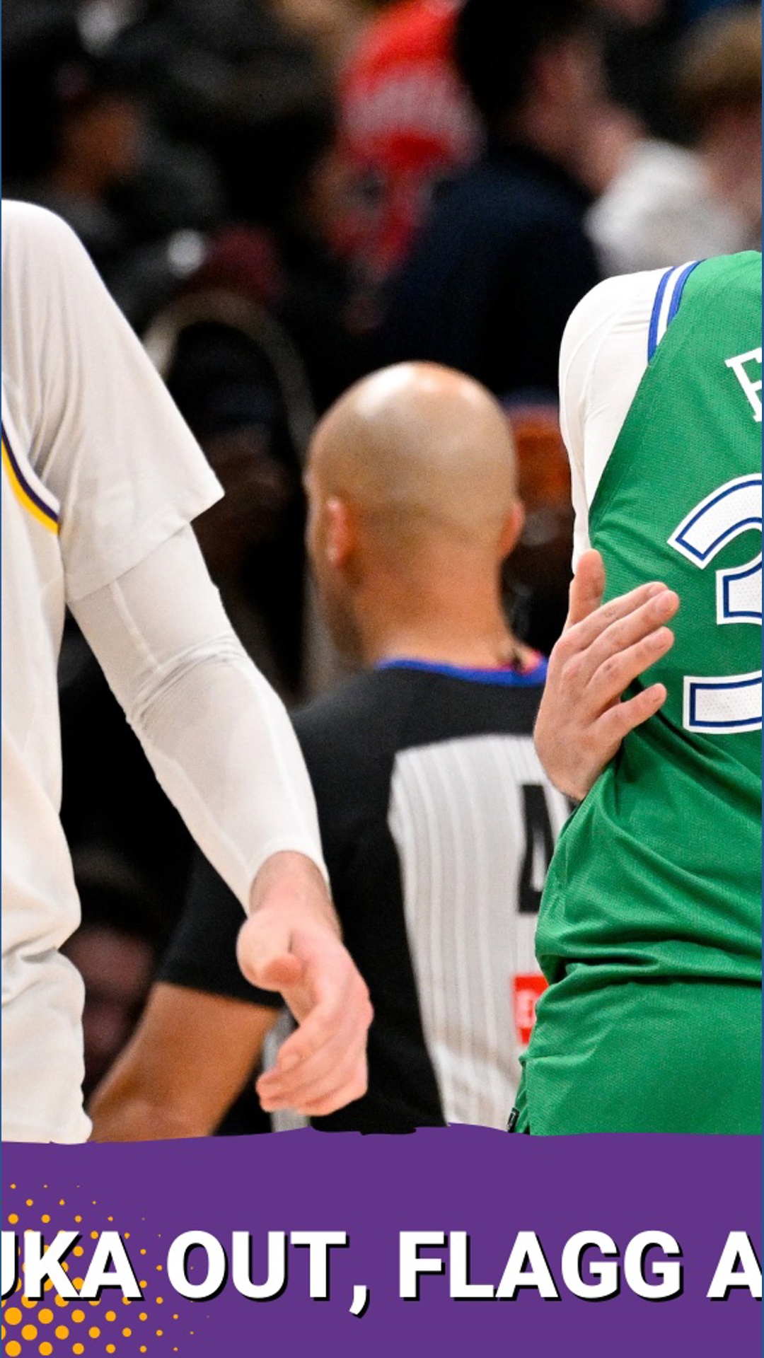 Luka Dončić (Hamstring) Out Vs. Dallas... Should He Skip the AllStar