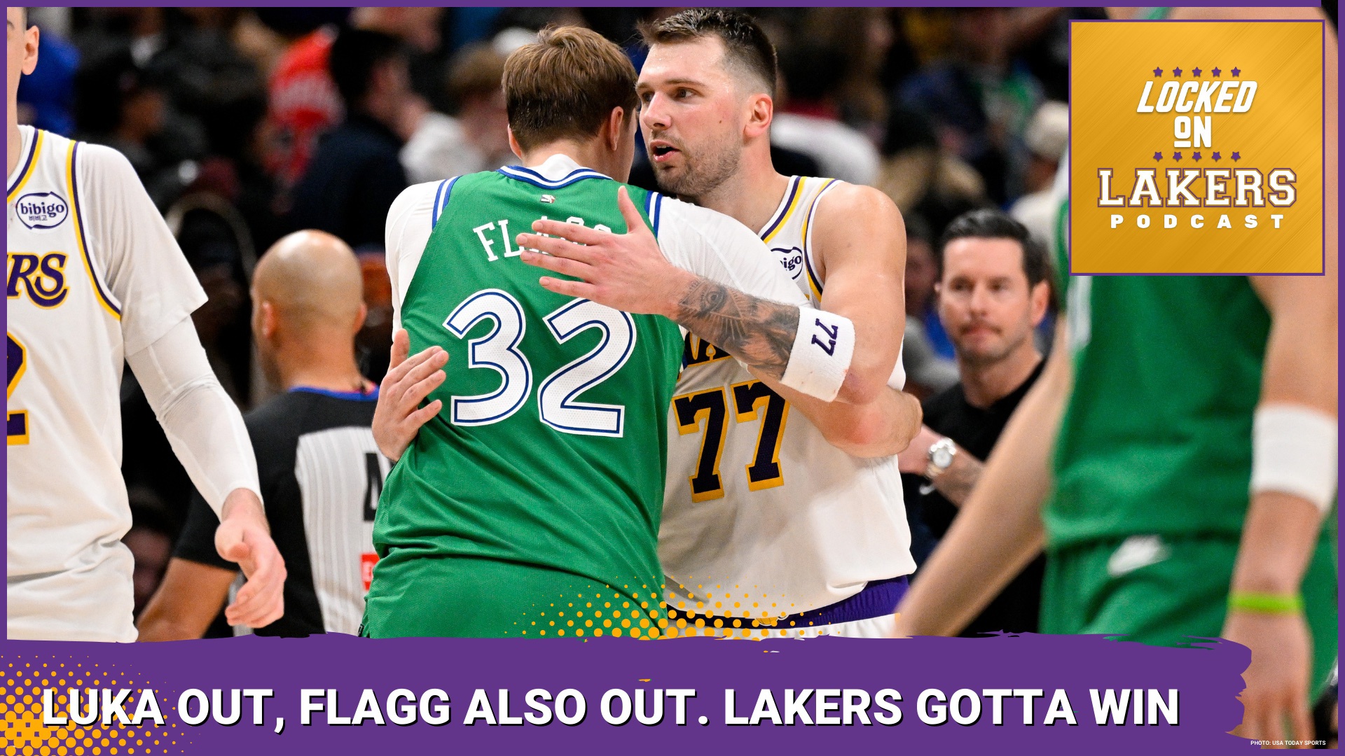 Luka Dončić (Hamstring) Out Vs. Dallas... Should He Skip the AllStar