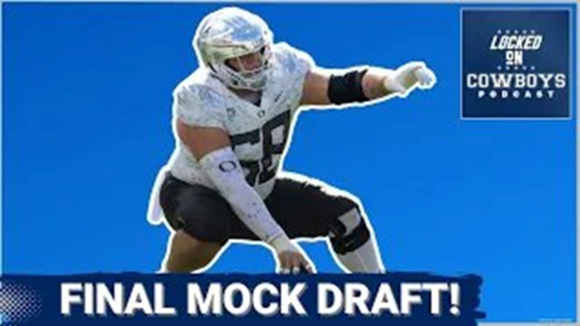 The NFL Draft is less than a week away and the Dallas Cowboys are expected to take an offensive lineman early. But which OL makes the most sense for the Cowboys?