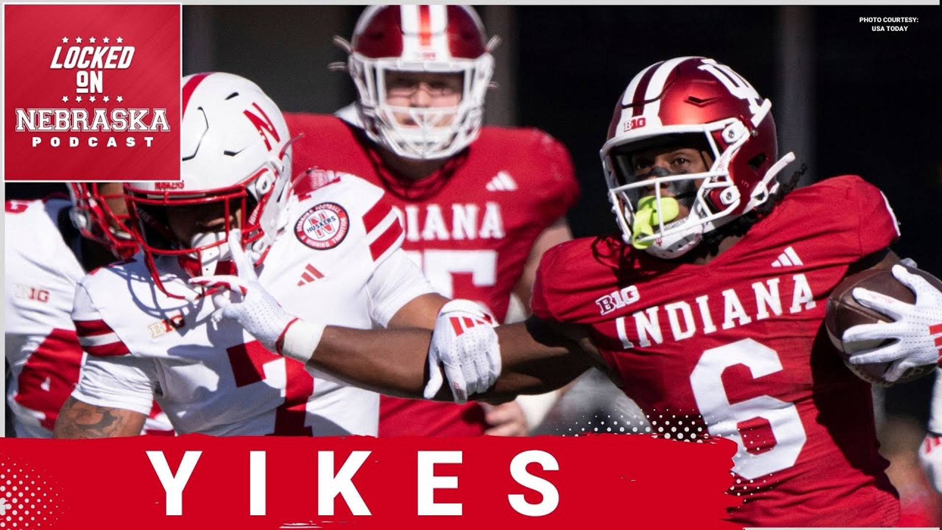 Nebraska took a big step back on Saturday, losing 56-7 at Indiana. Connor and Mitch get together in the wake of the debacle to assess the damage.