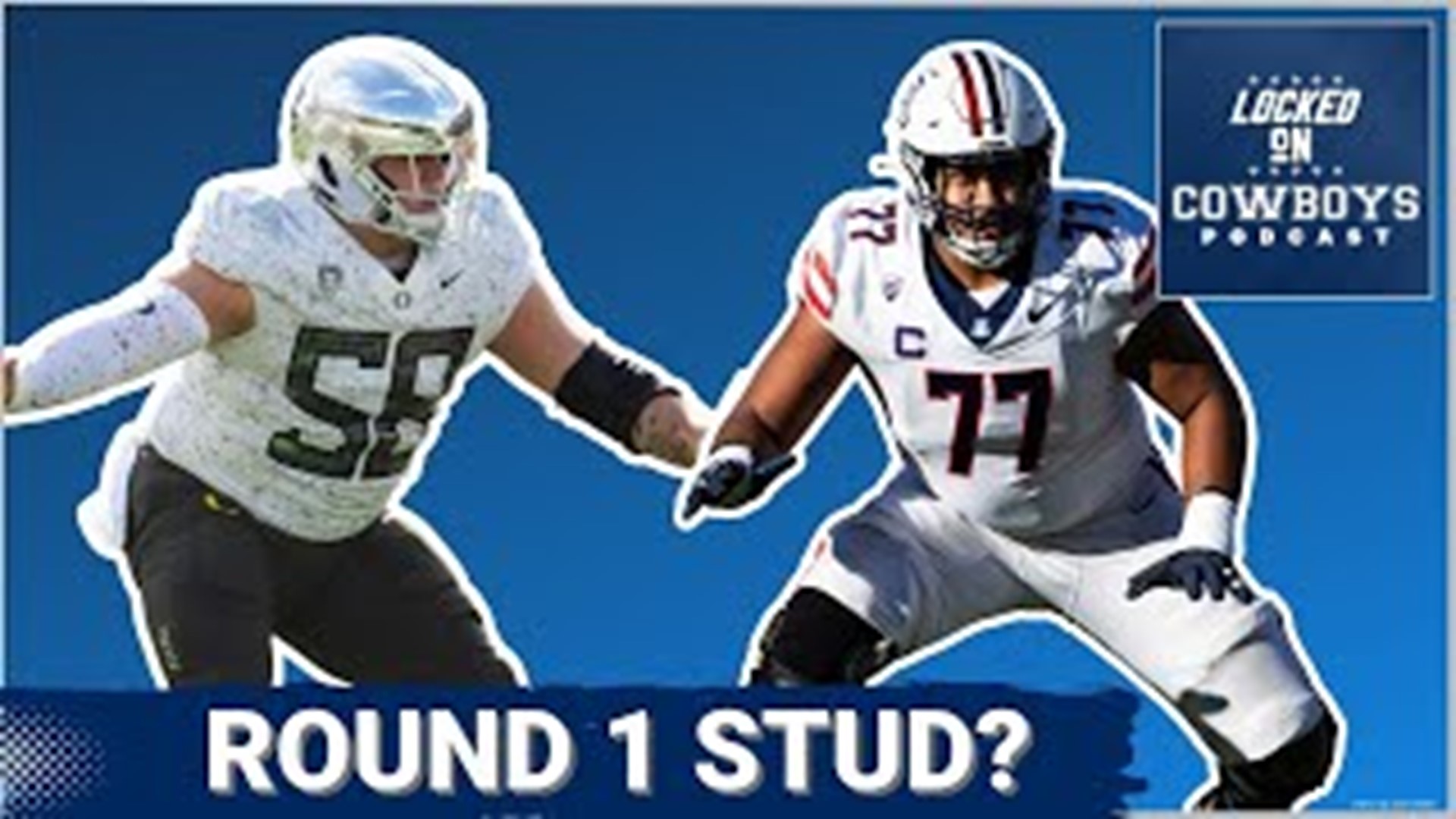 The Dallas Cowboys will be searching for offensive line help in Round 1 of the 2024 NFL Draft. Which interior offensive lineman best fits their offense?