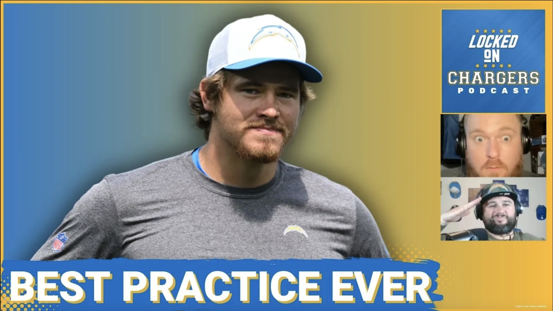 Justin Herbert is dynamic every time he's on the field so to say he maybe had his best practice ever is no small feat, and going 25/29 with 5 touchdowns qualifies.