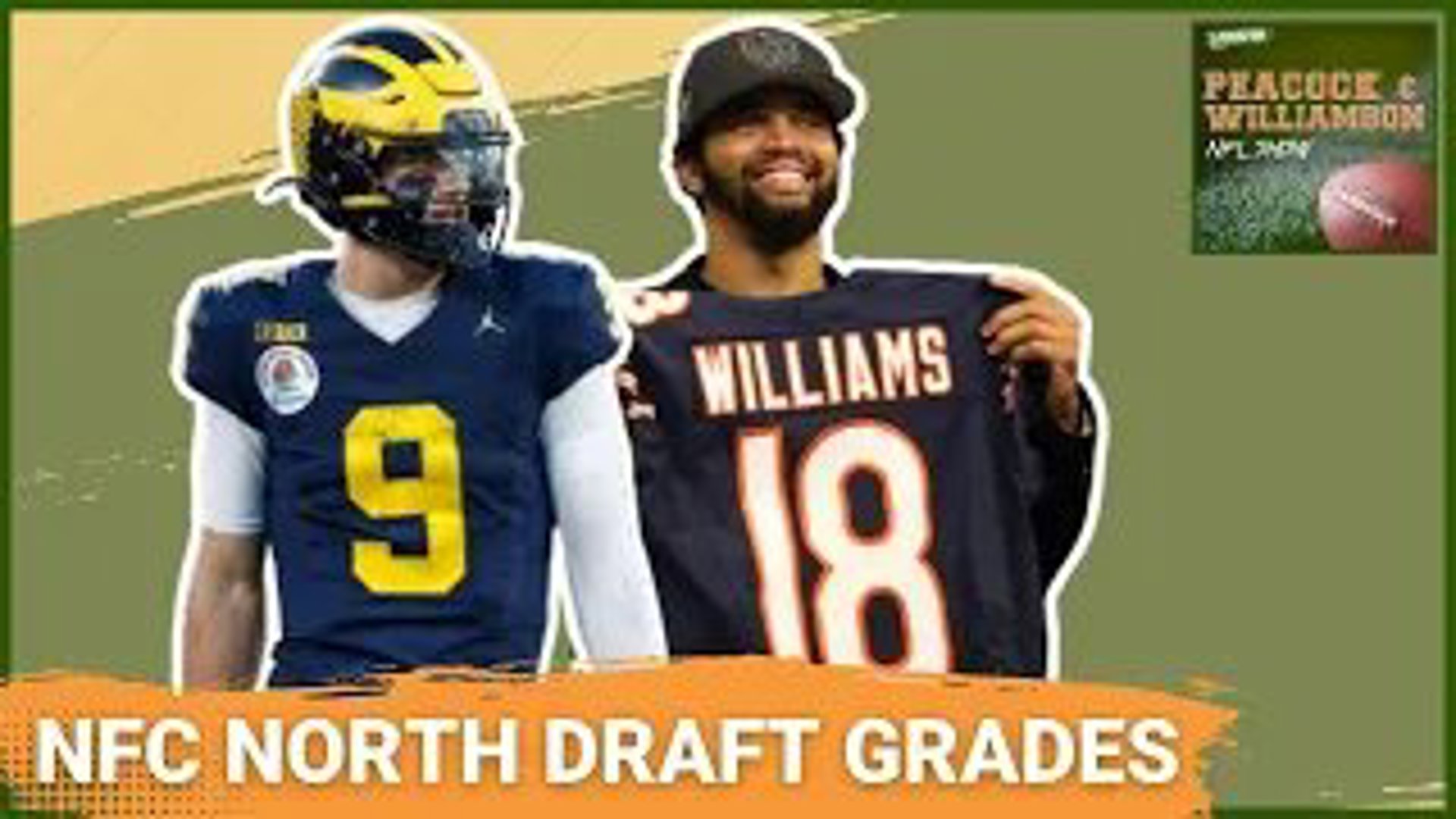 First round quarterbacks Caleb Williams and JJ McCarthy will tell the story of the Chicago Bears and Minnesota Vikings, and potentially impact the entire NFL.