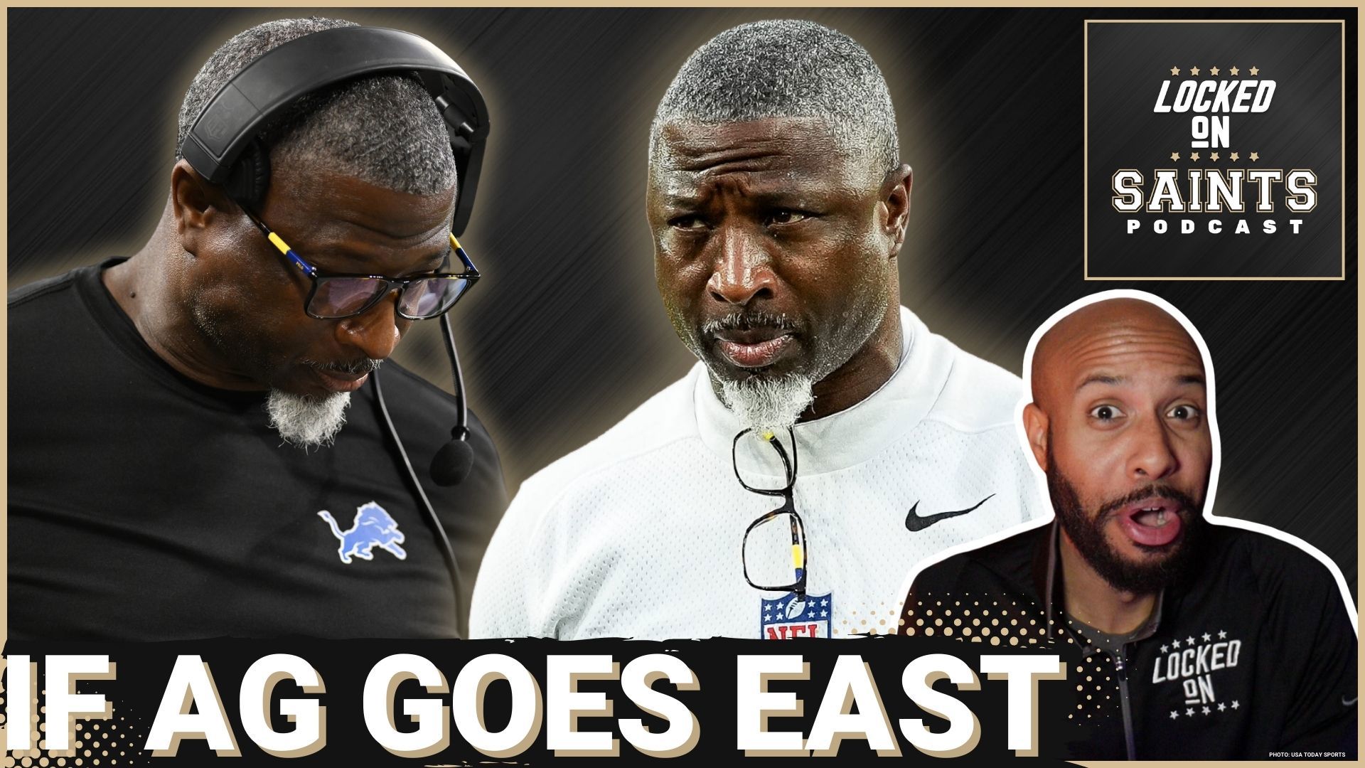 The New Orleans Saints may miss out on Aaron Glenn if he takes the New York Jets head coaching job on Tuesday.