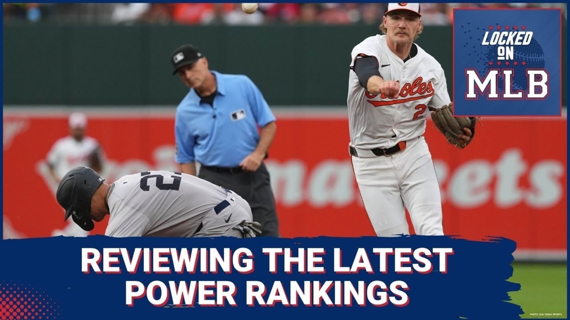 Reviewing The Power Rankings Heading Into May 