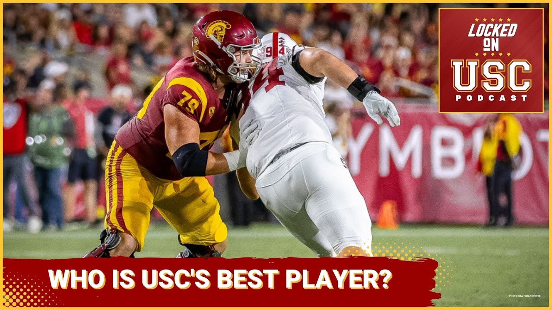 For the past two seasons, there wasn't any doubt, Caleb Williams was USC's best player. So who is the best player on the 2024 roster?