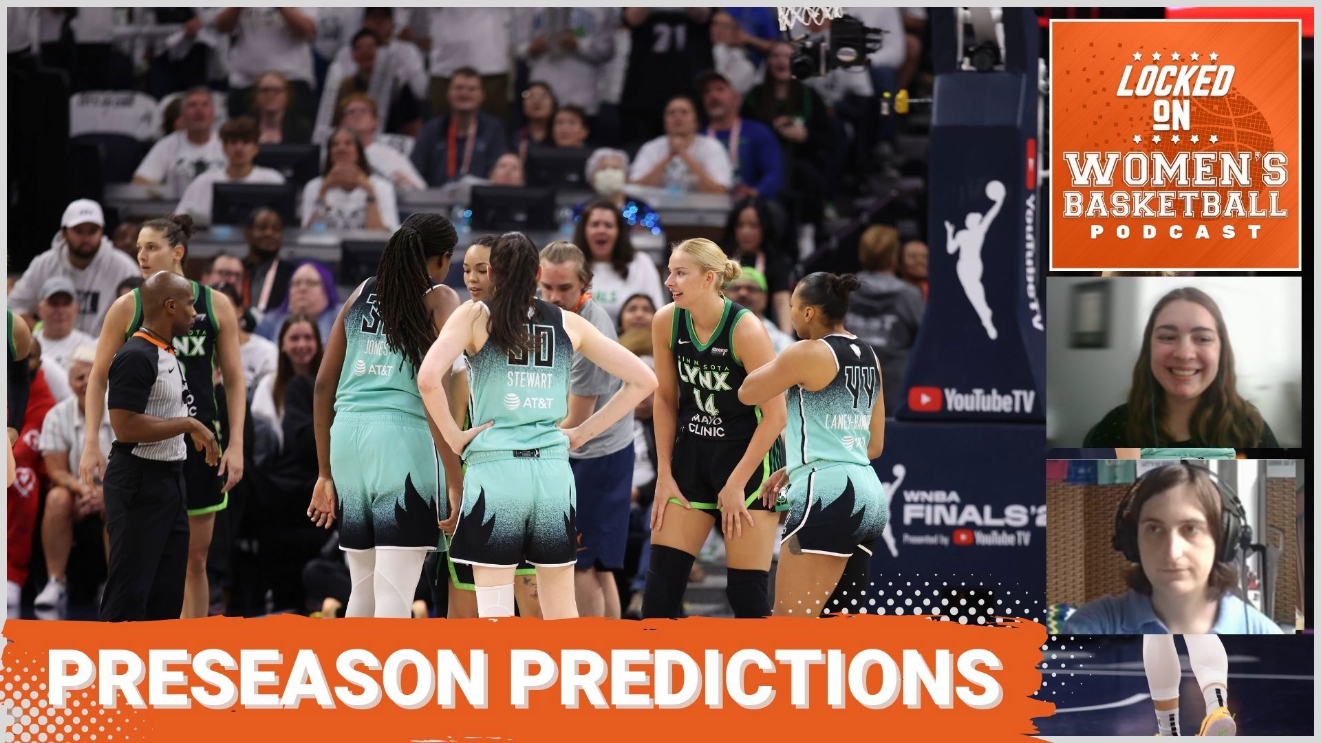 The Next’s Emily Adler joins host Natalie Heavren to break down the results of The Next’s 2025 WNBA preseason awards and predictions.