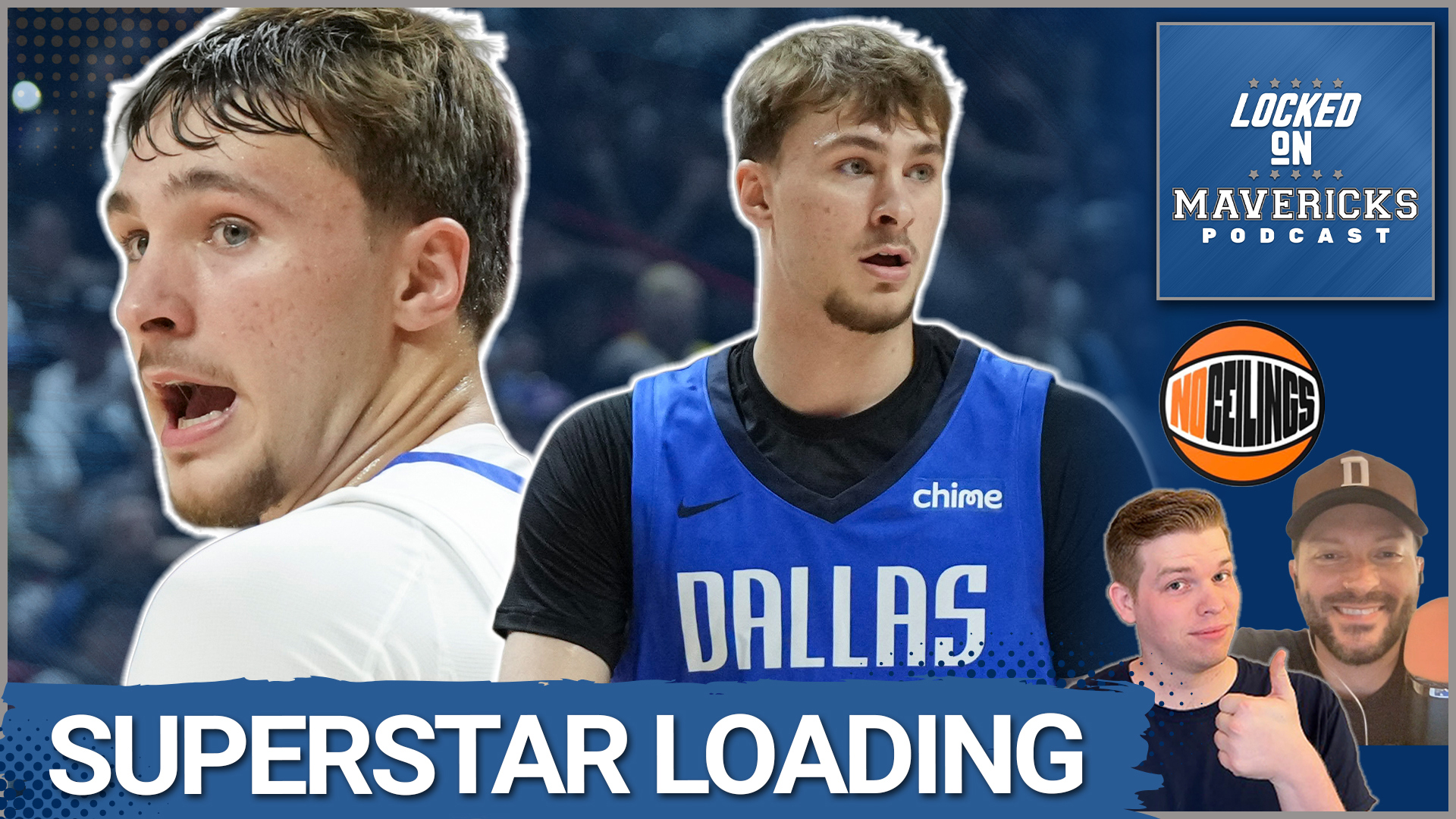 Can Cooper Flagg and Dereck Lively II form a dynamic duo for the Dallas Mavericks? Experts discuss their potential impact and fit alongside the team's stars.