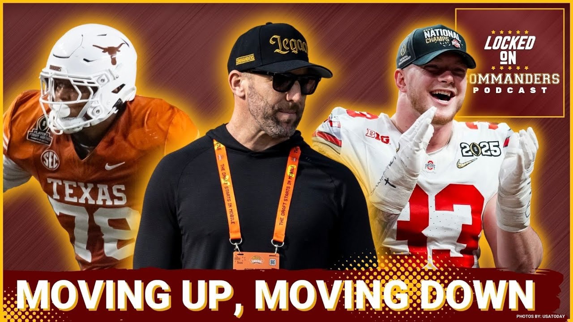 Commanders Mock Draft: Trading Up for Kelvin Banks and Down for Jack ...