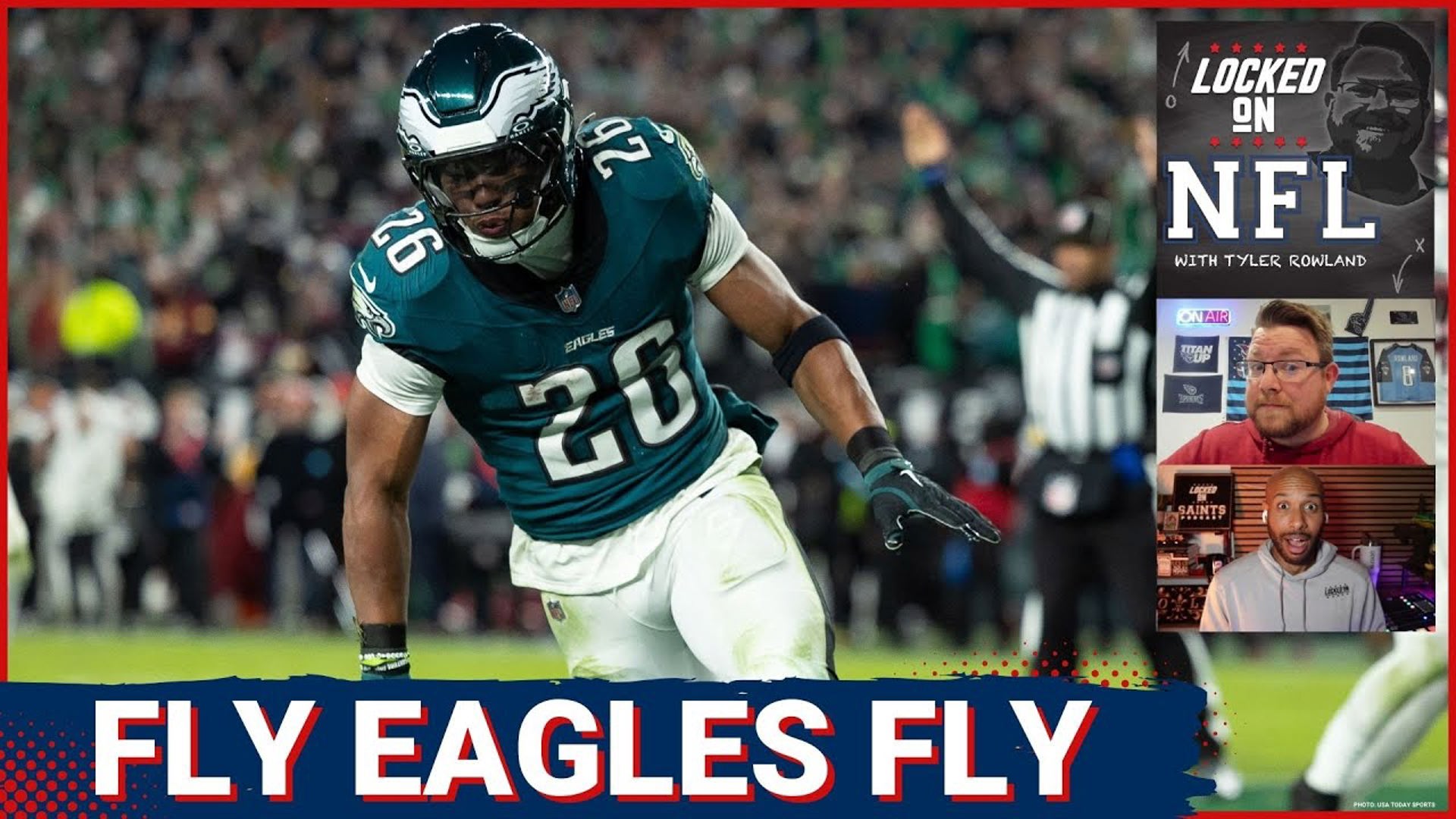 In a battle for the NFC East on Thursday Night Football, the Philadelphia Eagles showed their superstars give them the advantage