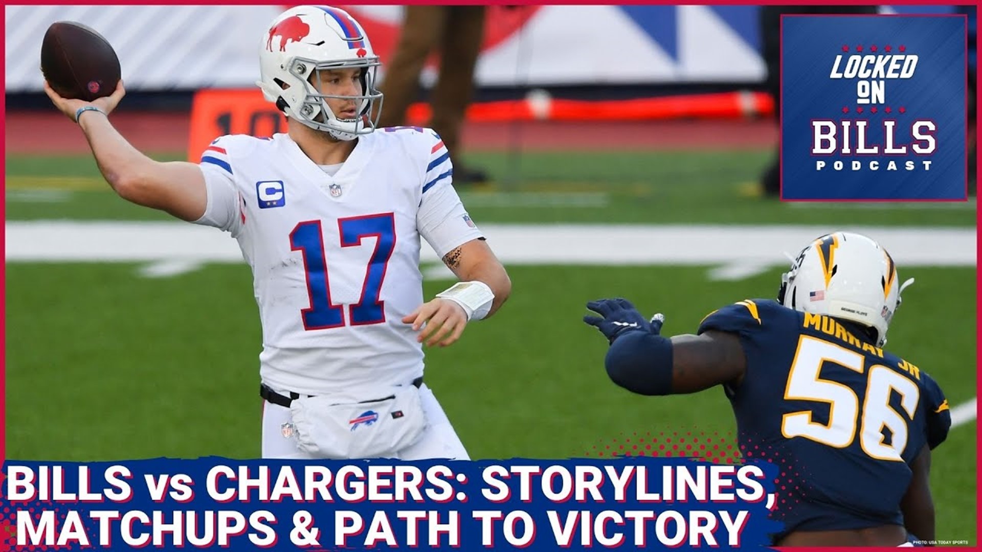 Buffalo Bills vs Los Angeles Chargers_ Storylines, Matchups & Factors